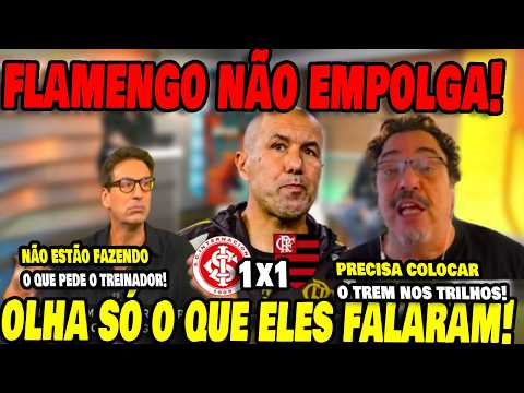 TROPEÇO EM PORTO ALEGRE! FLAMENGO FICOU PARA TRÁS E PALMEIRAS SE DISTANCIA!