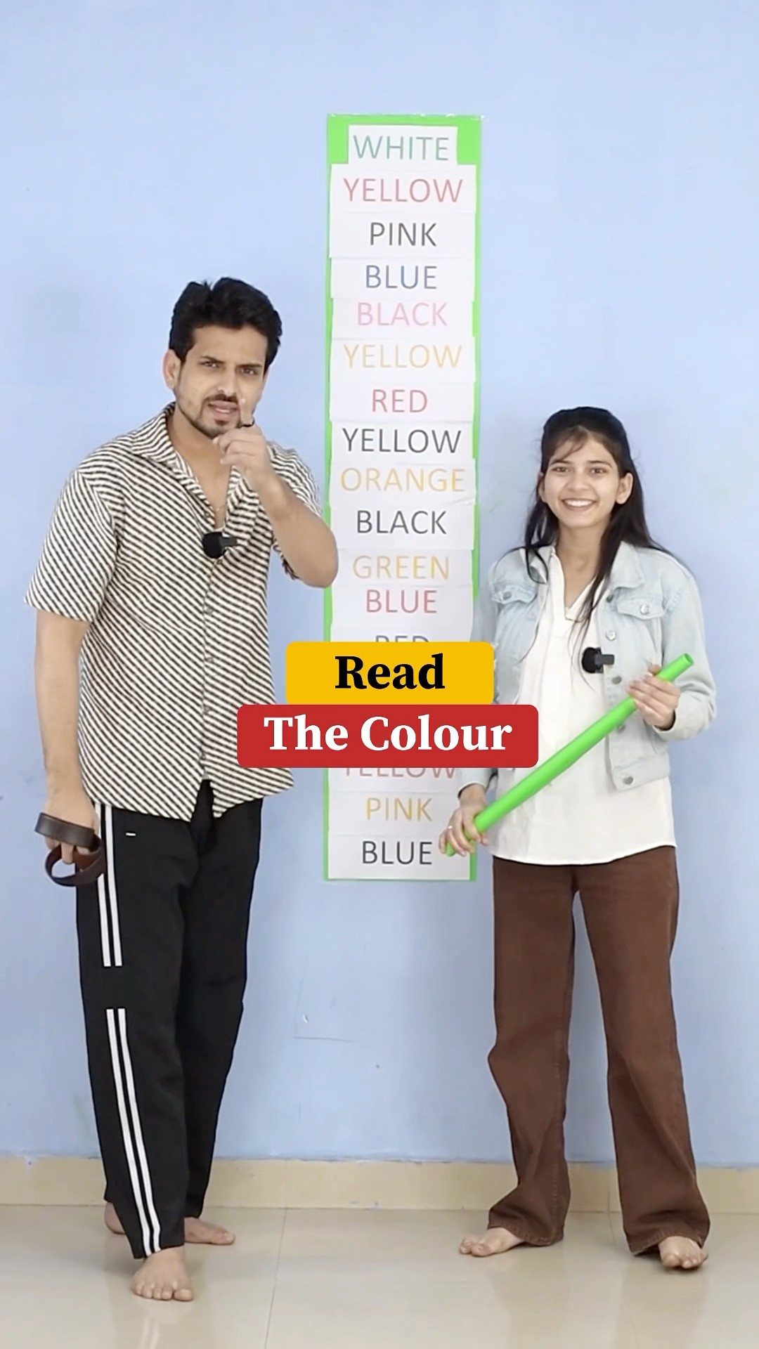 Read All The Colour Challenge? #shorts