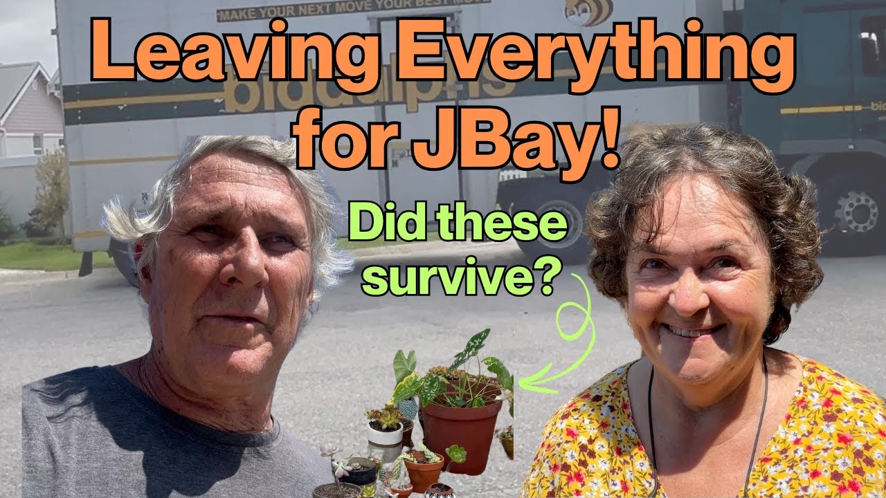 🚛 Leaving Everything Behind for Jeffreys Bay 🌊 (Crazy or Genius?)