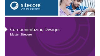 Componentizing Designs