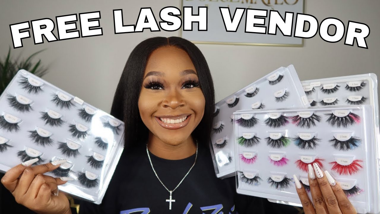 Start Your LASH Business + FREE Vendor! | $2 Wholesale Mink Eyelashes | Carlina Lashes