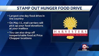 'Stamp out Hunger' drive planned for next week