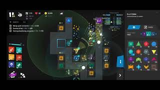 Infinitode 2 | Level 2.3 (endless, 3 stars)