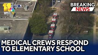 SKY 11: Medical crews respond to school after pepper spray incident