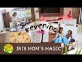 Evening routine inis after school vlog  moms magic