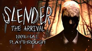 Slender: The Arrival Remastered || Full Game 100% Playthrough
