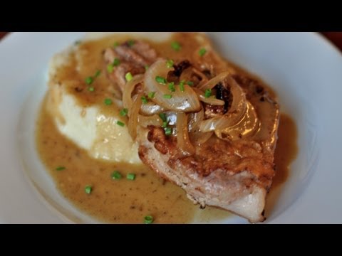 Pan Fried Pork Chops Recipe World Of Flavor-11-08-2015