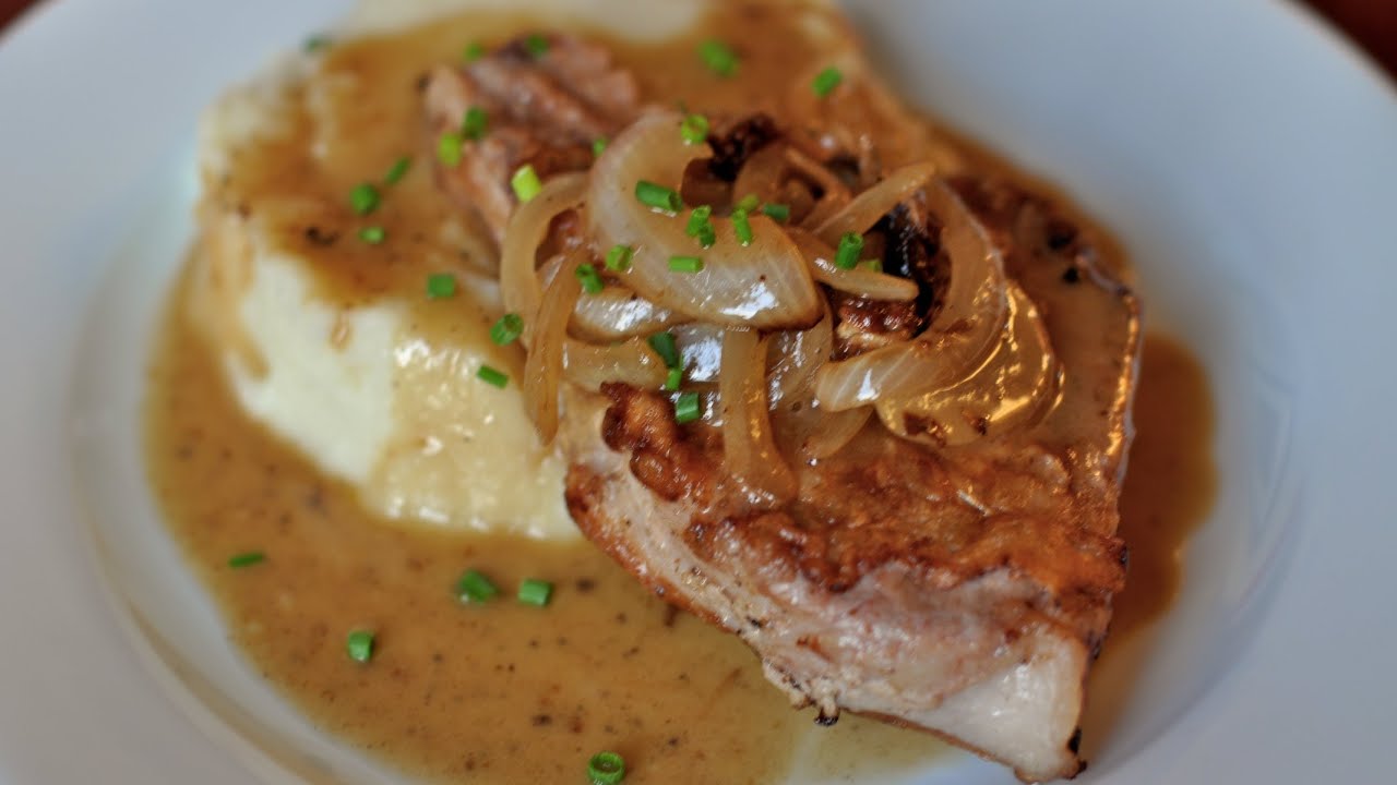 Image of pork chop recipe for oven