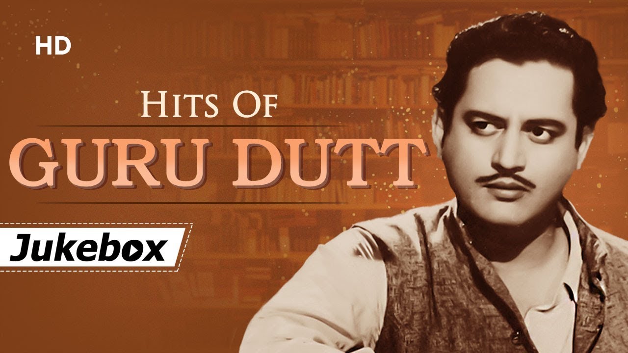 Hits Of Guru Dutt  Unforgettable Melodies of 1950s  Bollywood Popular Songs HD