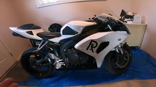 2006-2007 CBR1000RR Radiator Replacement 2006-2007 CBR1000RR Radiator Replacement