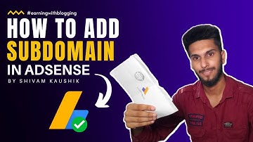 How to add subdomain in Approved Adsense Account #adsense #subdomain #webstories #earnmoneyonline