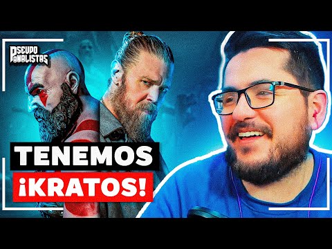¡TENEMOS KRATOS PARA LA SERIE LIVE ACTION! HABLANDO DEL CASTING DE RYAN HURST