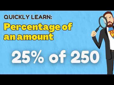 QUICKLY LEARN: Percentages of Amounts