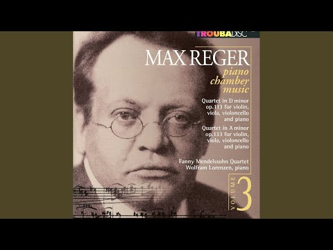 Piano Quartet in A Minor, Op. 133: II. Vivace
