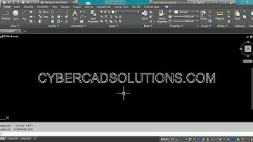 Introduction to AutoCAD 2015