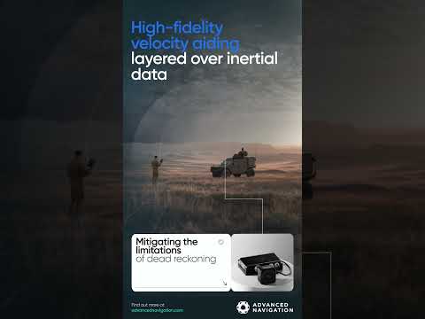 Chimera Land Laser Velocity Sensor (LVS) for Defense Vehicles | Advanced Navigation