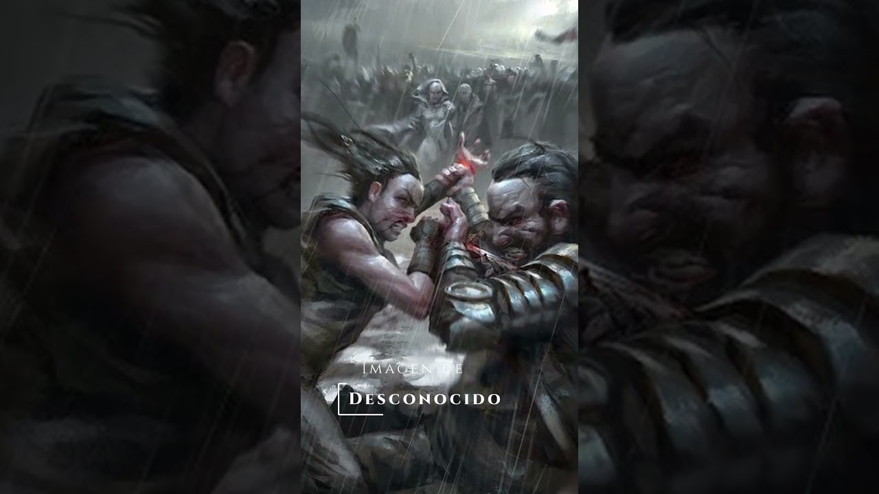 Espina Batu y Grom Glim Gorm. Trilogía del Mar Quebrado. Joe Abercrombie