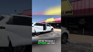 Wheelchair Accessible Vans: Pros and Cons #shorts