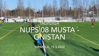 Talviliiga Nups 08 Musta - Gnistan Haaste