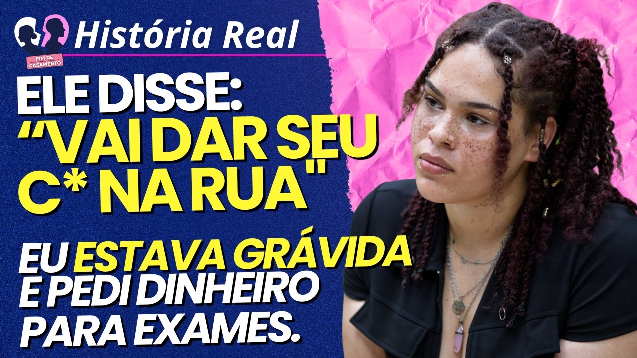 ELE SE PENDUROU NAS MINHAS TRANÇAS ATÉ ARRANCAR A RAIZ DO CABELO | HISTÓRIAS DE DIVÓRCIOS