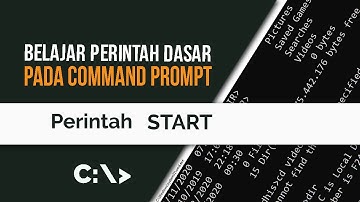 Belajar Command Prompt 43 | Perintah Start pada CMD