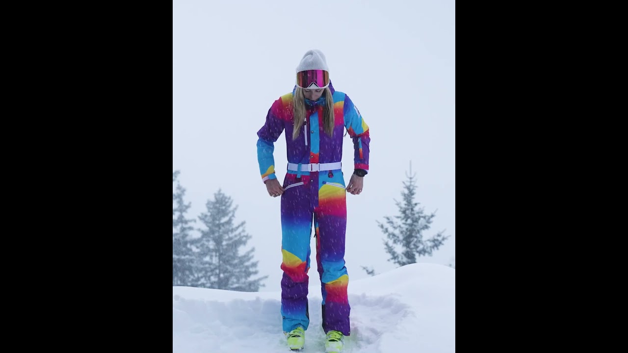 Womens Ski Suit - Full Product Features - OOSC Clothing Skiwear