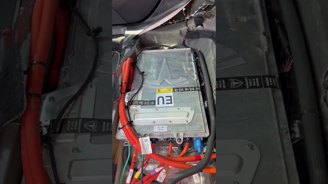 Tesla Model S and 22kW upgrade charger!