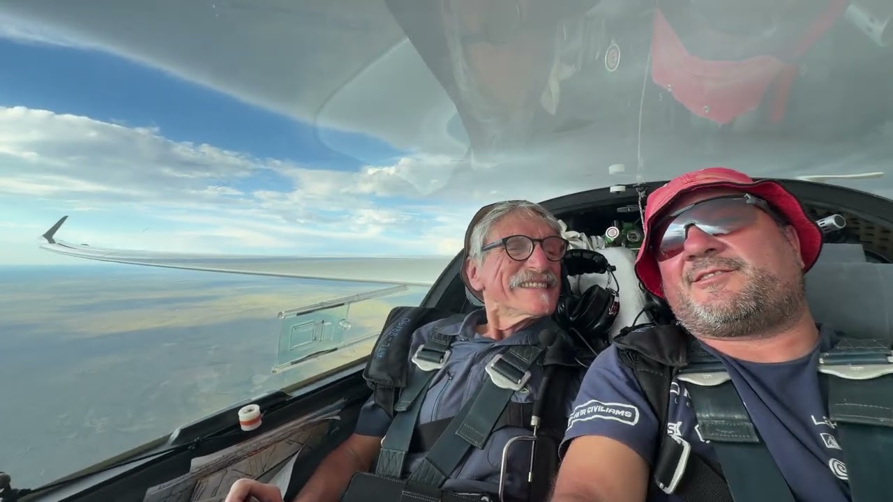 Облет грозы. Сложная посадка в Южной Африке. Куруман.