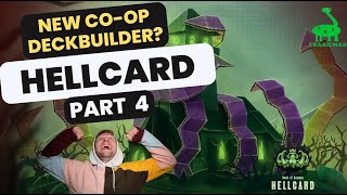 NEW CO-OP DECKBUILDER? Hellcard First Look (Part 4)