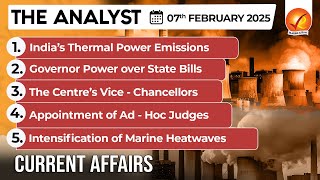 Daily Newspaper Analysis 09th Feb 2025 The Hindu Analysis Indian ...
