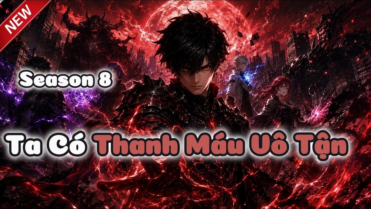 Ta Có Thanh Máu Vô Tận