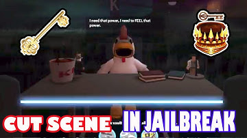 Jailbreak Cut Scene - How To Get and What It Says - Ready Player One Event Copper Key Clues!