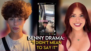 TikTok Drama: Creators Address the Benny Situation 😳🔥
