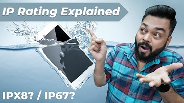 IP Rating Explained In Hindi | IP Rating Vs ATM ⚡ Everything You Need To Know