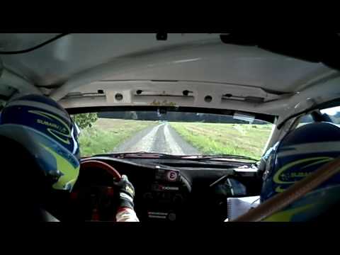 In car Ramona Karlsson & Miriam Walfridsson Kolsvarundan 2009 SS9