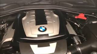 BMW e64 650i PCV valve replacement due to exhaust smoke