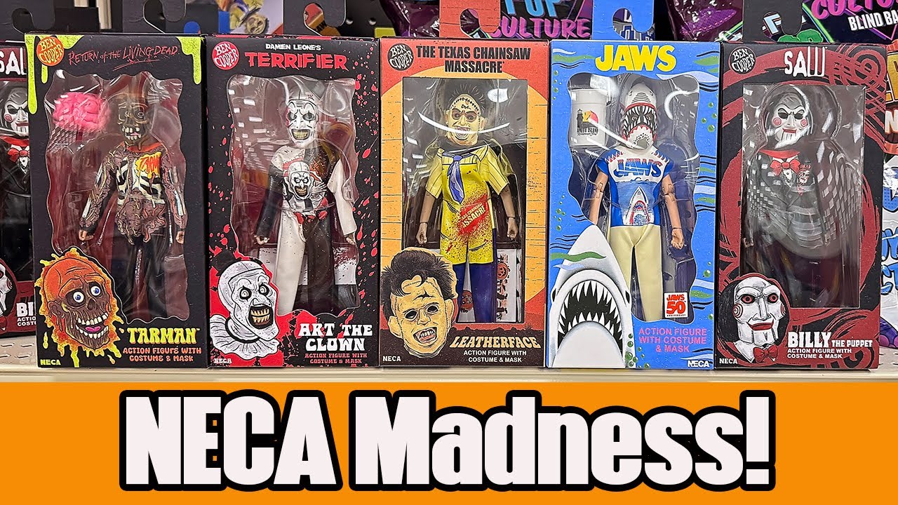 "NECA Madness! 🤯 Toy Hunting at Target & Walgreens – NEW Figures!"