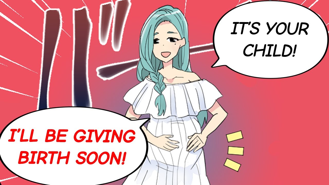 An unkown lady crashed my friend's wedding, claimed that she's pregnant and... [Manga dub]