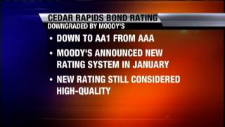 Moody's Lowers CR's Bond Rating