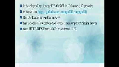 ArangoDB