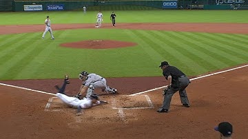 COL@HOU: Altuve drives in Springer on single to left