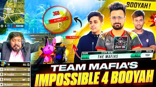 OVERPOWER DOMINATION BY TEAM MAFIA'S 🤯 | 4 BOOYAH | ROCKY & RDX