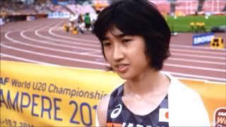 2018　田中希実　U20　3000ｍ