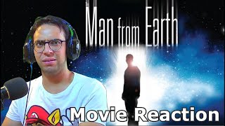 The Man From Earth (2007) REACTION!  Movie Mondays