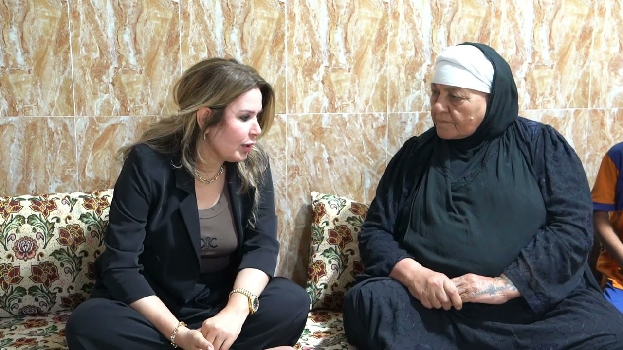 النائب إخلاص الدليمي في زيارة ميدانية إلى قرية الهويرة – بيت السيد صدام الفهد (أبو قصي)..