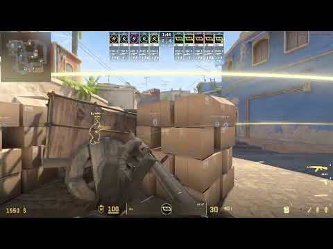 j0w POV against Fluxo on Mirage