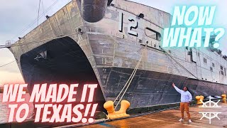 We Made It To Texas Now What? // Life As An Merchant Mariner // Vlog