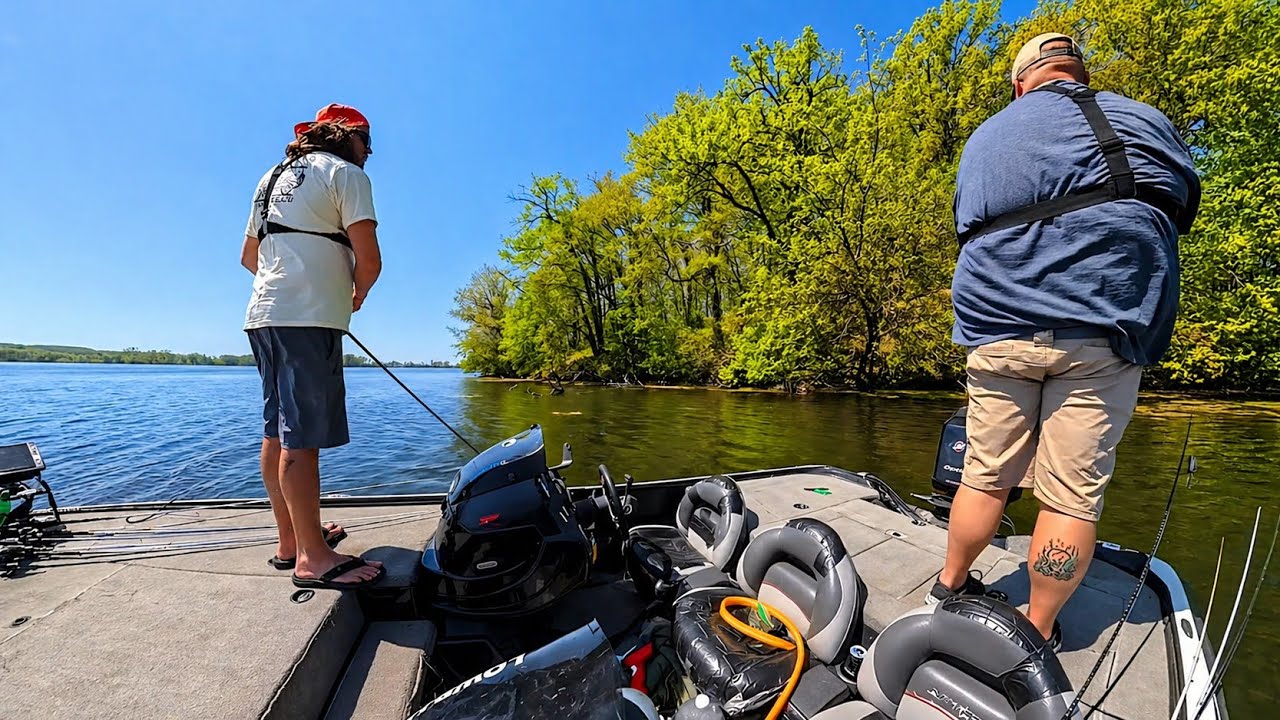 Good Vibes, Good Friends, and GREAT Bass Fishing