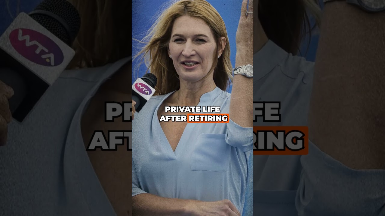 When Pete Sampras applauded Steffi Graf's low profile post-retirement 👏