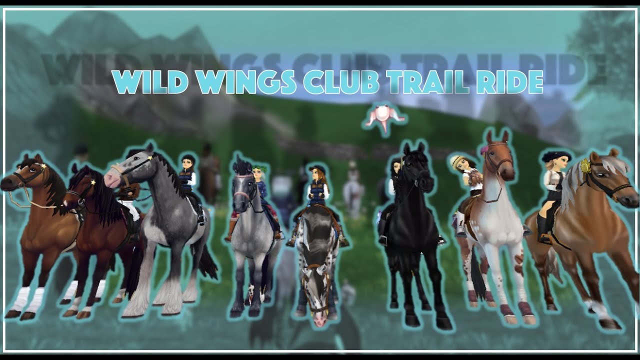 Wild Wings Club Trail Ride YouTube